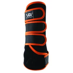 Woof Wear Training Wrap - Black/Orange