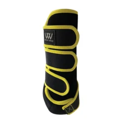 Woof Wear Training Wrap - Black/Yellow