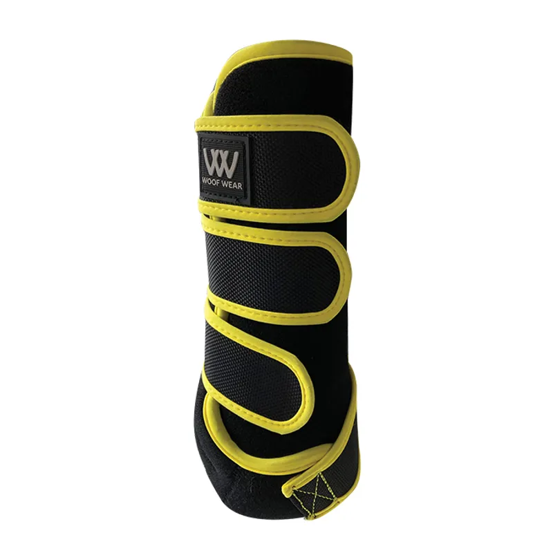 Woof Wear Training Wrap - Black/Yellow 1 Woof Wear Training Wrap - Black/Yellow