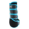 Woof Wear Training Wrap - Black/Turquoise