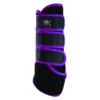 Woof Wear Training Wrap - Black/Ultra Violet