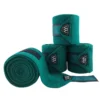 Woof Wear Vision Polo Bandages British Racing Green Full