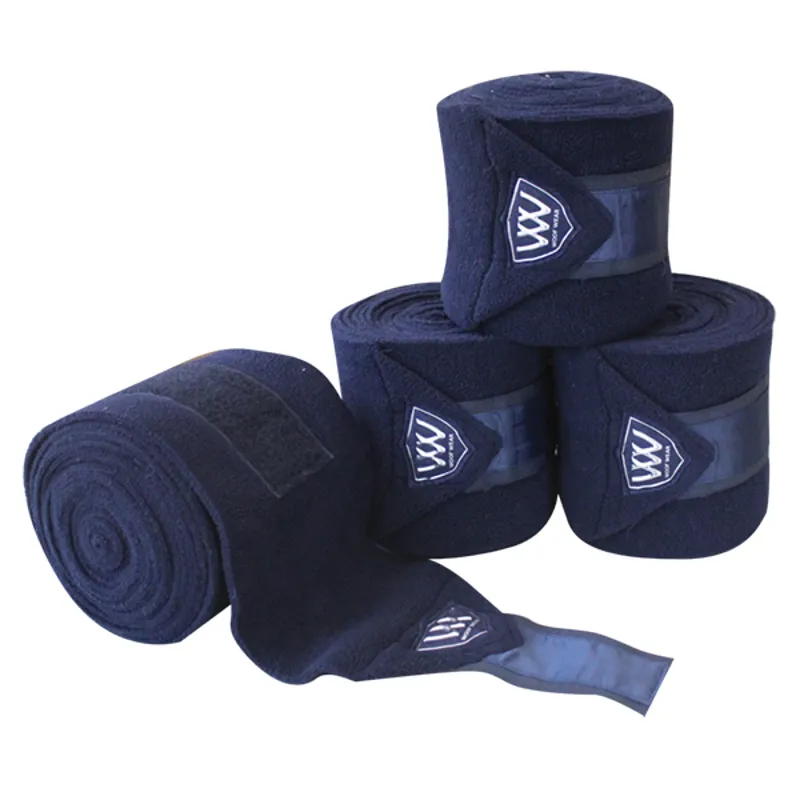 Woof Wear Vision Polo Bandages Navy Full 1 Woof Wear Vision Polo Bandages Navy Full