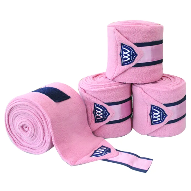 Woof Wear Vision Polo Bandages Rose Gold Full 1 Woof Wear Vision Polo Bandages Rose Gold Full