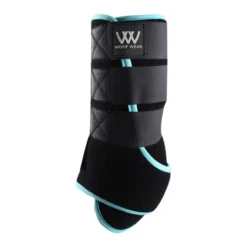 Woof Wear Polar Ice Boot Black/Turquoise
