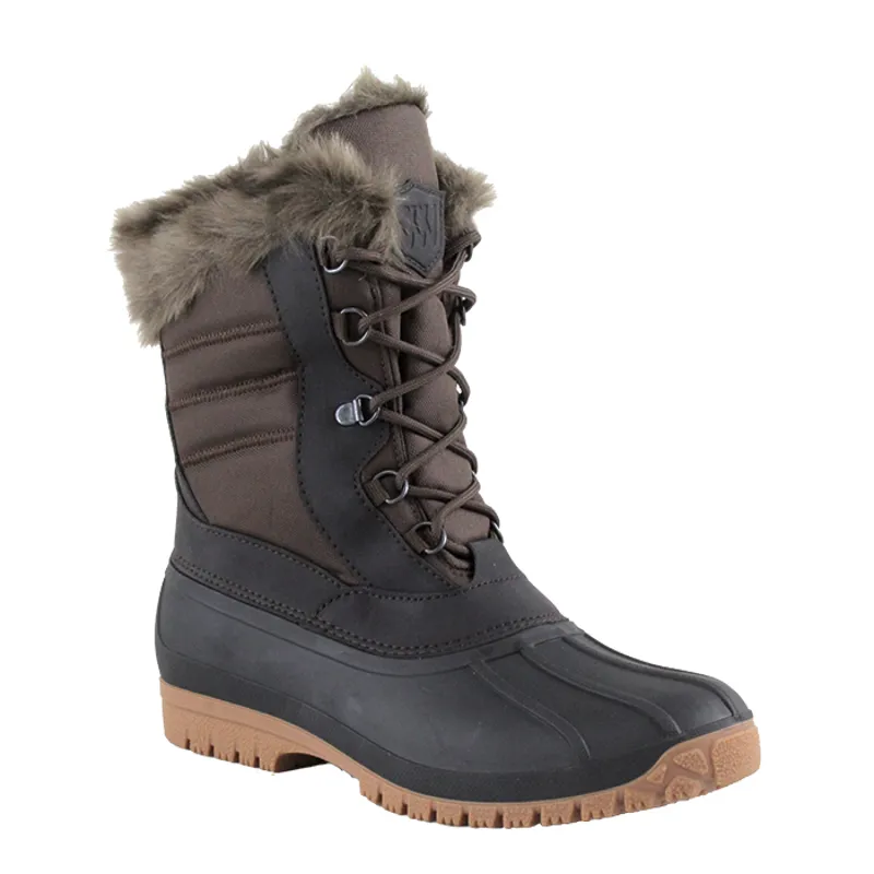 Woof Wear Mid Winter Boot - Chocolate 3 Woof Wear Mid Winter Boot - Chocolate - Image 3