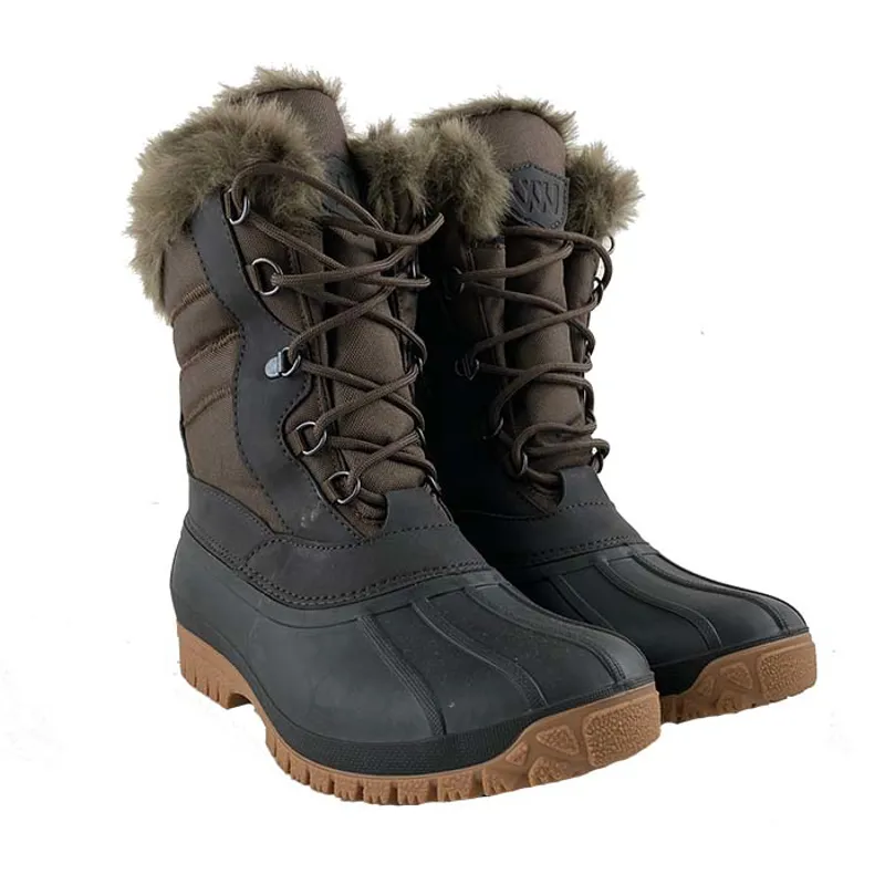 Woof Wear Mid Winter Boot - Chocolate 2 Woof Wear Mid Winter Boot - Chocolate - Image 2