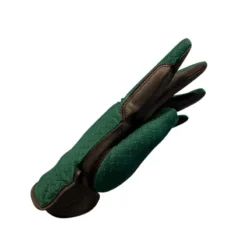 Woof Wear Zennor Glove - Black/Racing Green