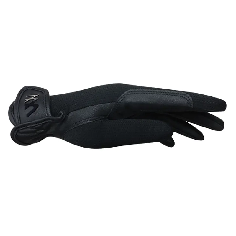 Woof Wear Grand Prix Riding Glove - Black 2 Woof Wear Grand Prix Riding Glove - Black - Image 2