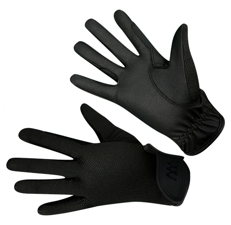 Woof Wear Grand Prix Riding Glove - Black 1 Woof Wear Grand Prix Riding Glove - Black