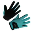 Woof Wear Young Riders Pro Glove - Turquoise