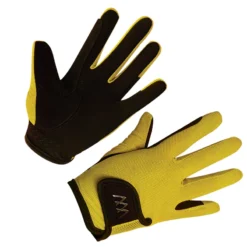 Woof Wear Young Riders Pro Glove - Yellow