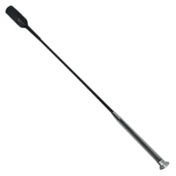 Woof Wear Gel Fusion Riding Whip Black 60cm