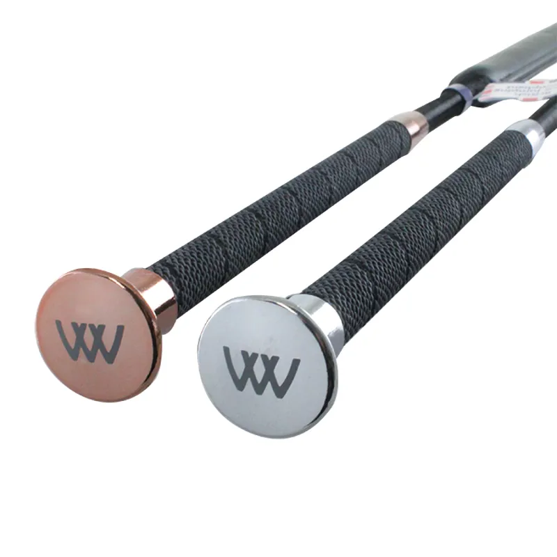 Woof Wear Pro Showjumping Bat Black/Silver 60 1 Woof Wear Pro Showjumping Bat Black/Silver 60