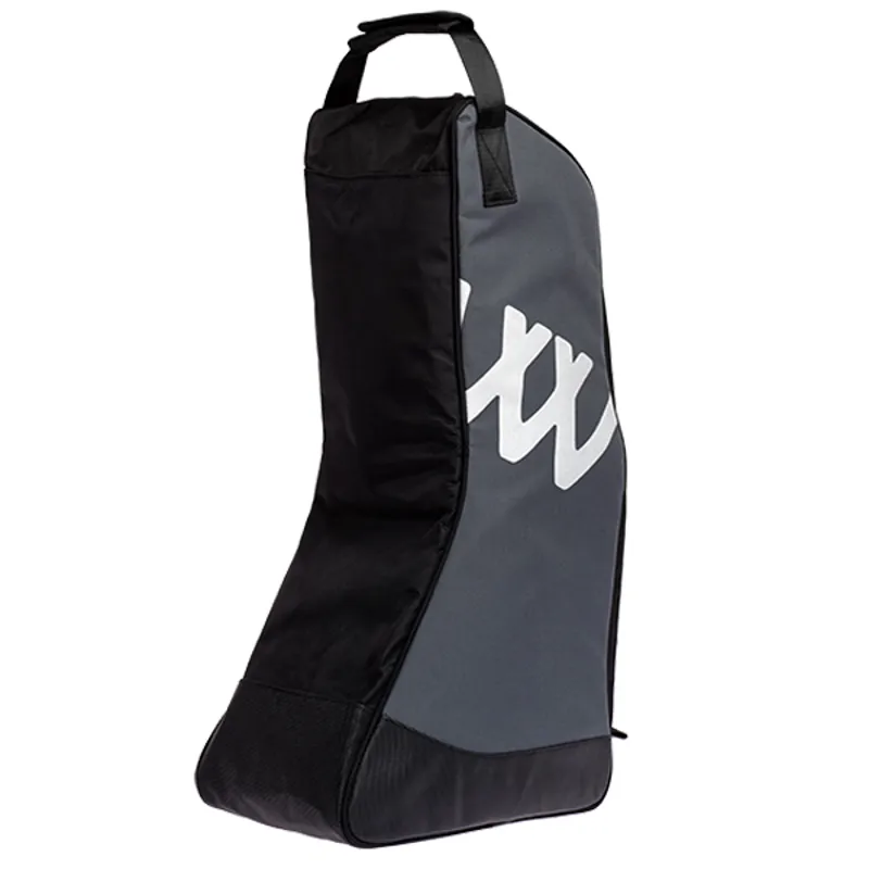 Woof Wear Boot Bag Black/Grey 1 Woof Wear Boot Bag Black/Grey