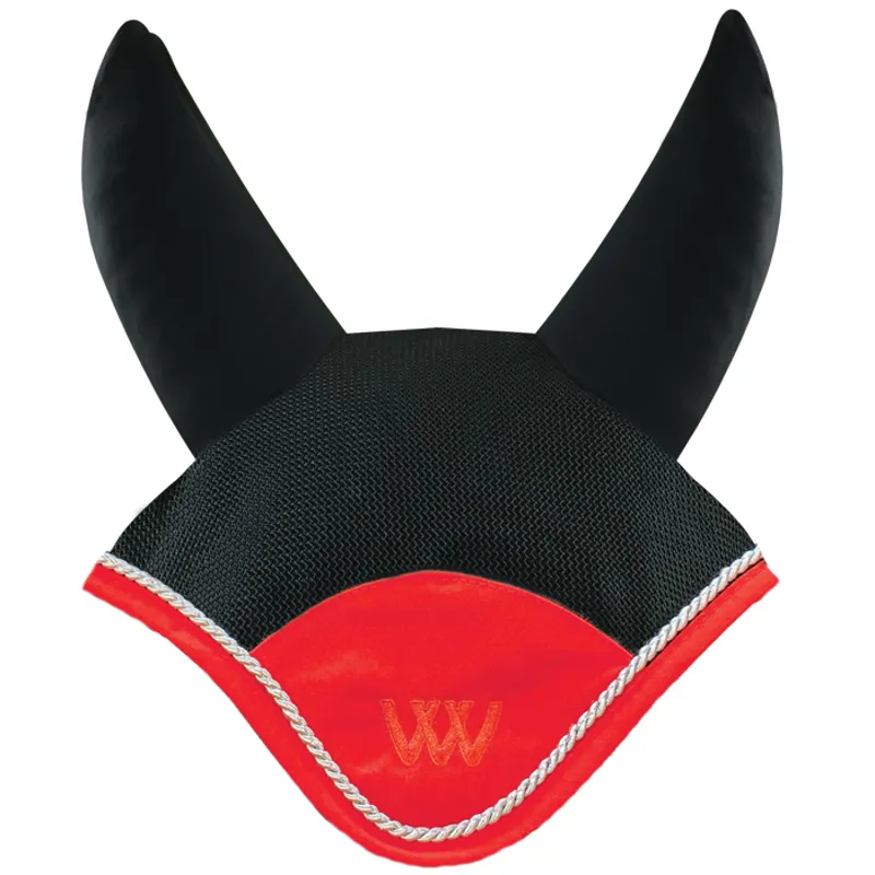 Woof Wear Fly Veil - Red 1 Woof Wear Fly Veil - Red