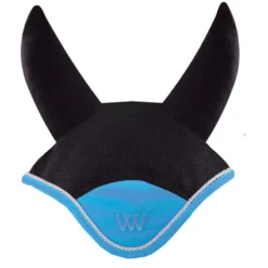 Woof Wear Fly Veil - Turquoise
