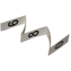 Woof Wear 3 Digit Dressage Number Holder White -Lemieux Shop WS001920 20Saddle20Cloth20Number20Holder20Number20Sheet