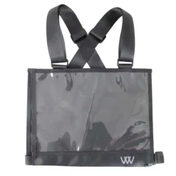 Woof Wear Event Number Bib Black