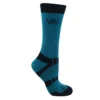 Woof Wear Short Bamboo Waffle Socks Ocean
