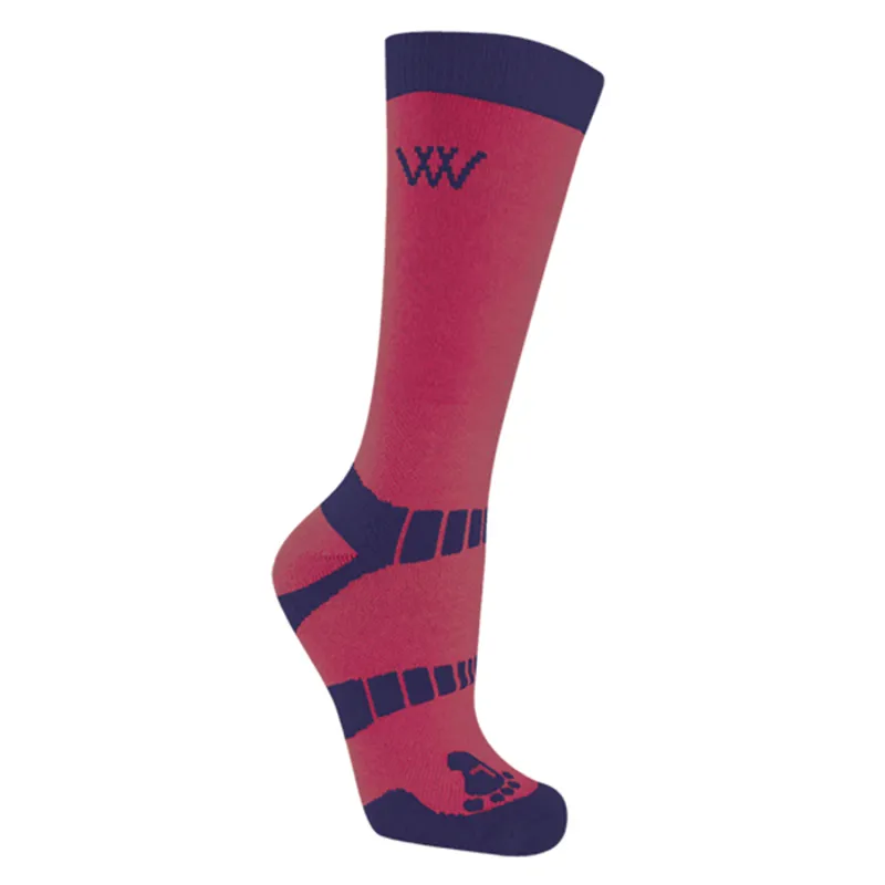 Woof Wear Short Bamboo Waffle Socks Shiraz 1 Woof Wear Short Bamboo Waffle Socks Shiraz