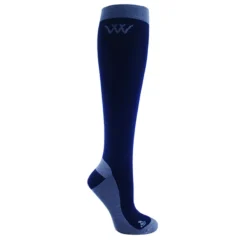 Woof Wear Competition Riding Socks Navy