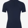LeMieux Young Rider Short Sleeve Base Layer Indigo