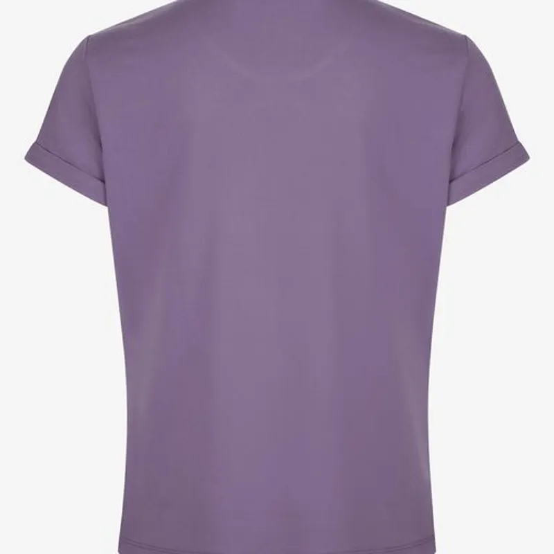 LeMieux Young Rider Sarah T-Shirt Iris 3 LeMieux Young Rider Sarah T-Shirt Iris - Image 3