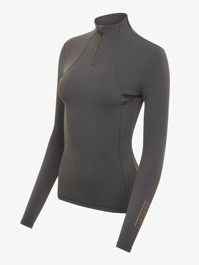 LeMieux Liberte Baselayer Graphite 2 LeMieux Liberte Baselayer Graphite - Image 2