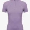 LeMieux Mia Mesh Short Sleeved Base Layer Iris