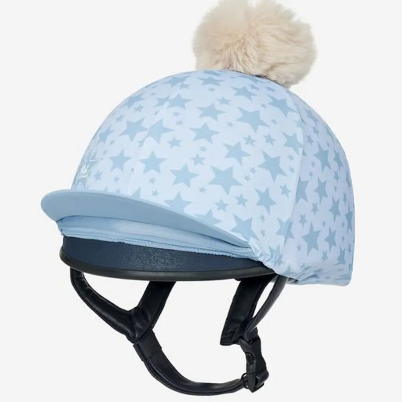 LeMieux Mini Hat Silk Mist 3 LeMieux Mini Hat Silk Mist - Image 3