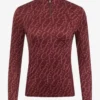 LeMieux Fleur Baselayer Merlot