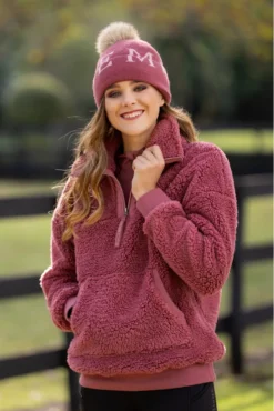LeMieux Tara Teddy Fleece Orchid -Lemieux Shop Z2If2opy