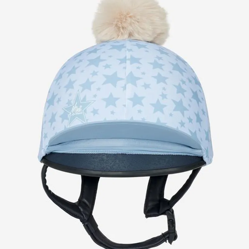 LeMieux Mini Hat Silk Mist 2 LeMieux Mini Hat Silk Mist - Image 2