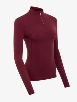 LeMieux Liberte Baselayer Merlot -Lemieux Shop Zz MgNix