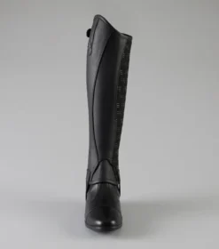Premier Equine Actio Leather Half Chaps Black -Lemieux Shop actio chaps 3