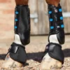 Premier Equine Air Cooled Original Eventing Front Boots Black