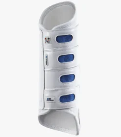 Premier Equine Air Cooled Original Eventing Hind Boots White -Lemieux Shop air cooled original white hind 4