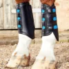 Premier Equine Air Cooled Super Lite Carbon Tech Eventing/Racing Front Boots Black