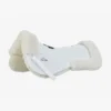 Premier Equine Airtechnology Shockproof Wool Half Pad - White/Natural Wool