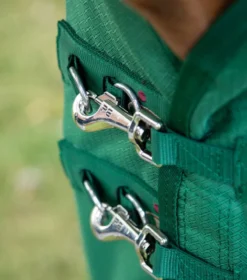 Premier Equine Akoni 0g Original Turnout Rug Green 8 Premier Equine Akoni 0g Original Turnout Rug Green -Lemieux Shop akoni 0g original green 3