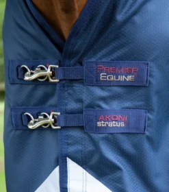 Premier Equine Akoni 0g Original Turnout Rug Navy 8 Premier Equine Akoni 0g Original Turnout Rug Navy -Lemieux Shop akoni 0g original navy 3