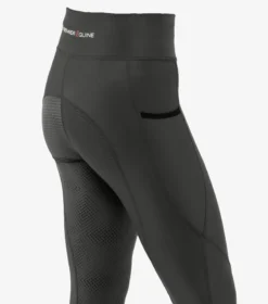 Premier Equine Alexa Ladies Riding Tights Anthracite 12 Premier Equine Alexa Ladies Riding Tights Anthracite -Lemieux Shop alexa ladies riding tights anthracite 1