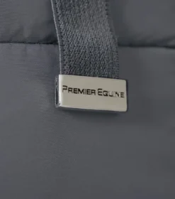 Premier Equine Arion Junior Unisex Riding Jacket With Hood Anthracite -Lemieux Shop arion junior mid layer anthracite 5