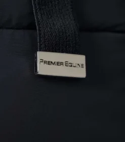Premier Equine Arion Junior Unisex Riding Jacket With Hood Black -Lemieux Shop arion junior mid layer black 5