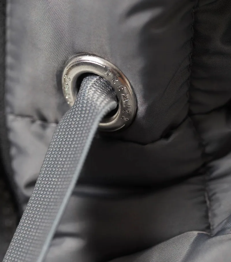 Premier Equine Arion Ladies Riding Jacket With Hood Anthracite 4 Premier Equine Arion Ladies Riding Jacket With Hood Anthracite - Image 4