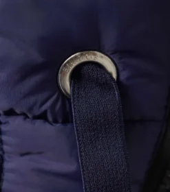 Premier Equine Arion Ladies Riding Jacket With Hood Navy -Lemieux Shop arion ladies mid layer jacket navy 4