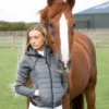 Premier Equine Arion Ladies Riding Jacket With Hood Anthracite