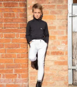 Premier Equine Artax Junior Unisex Base Layer Black -Lemieux Shop artax junior base layer black 2