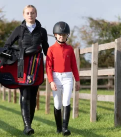 Premier Equine Artax Junior Unisex Base Layer Red -Lemieux Shop artax junior base layer red 2